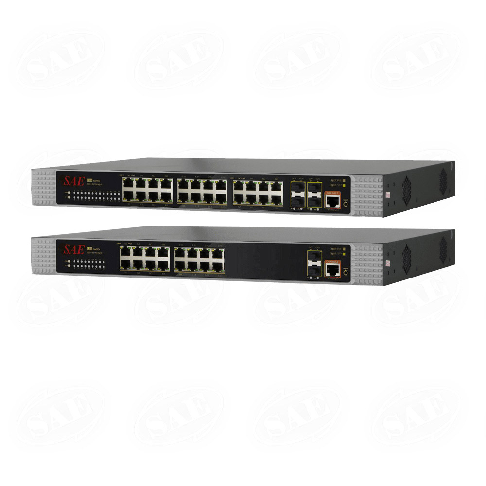 محصول User guide for 16&24 port Gigabit Managed Industrial PoE Switch Series در دسته بندی دستگاه های صنعتی